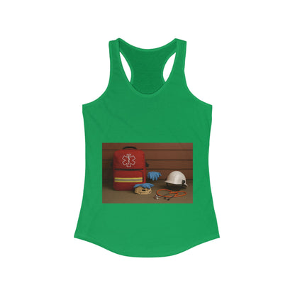 EMS Appreciation Women's Racerback Tank