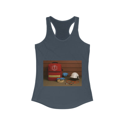 EMS Appreciation Women's Racerback Tank