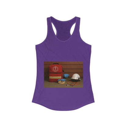EMS Appreciation Women's Racerback Tank