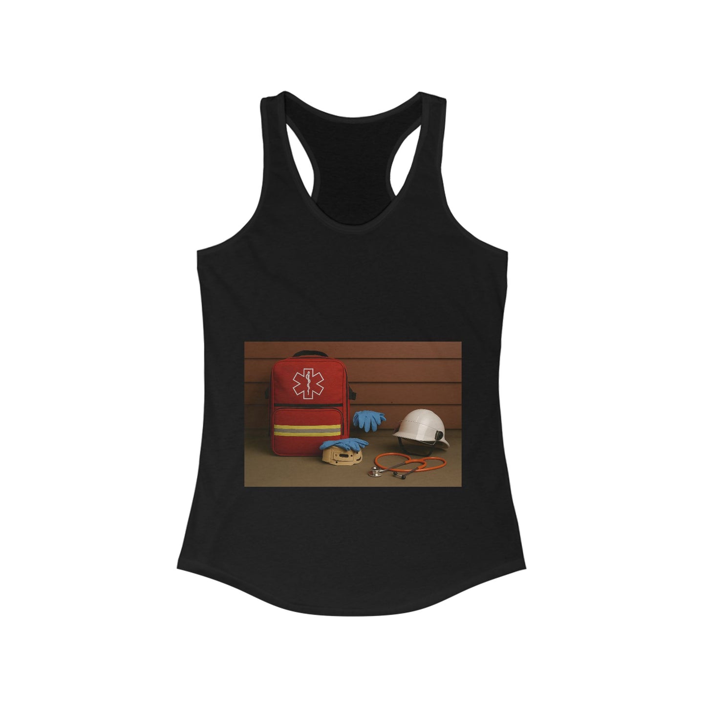 EMS Appreciation Women's Racerback Tank