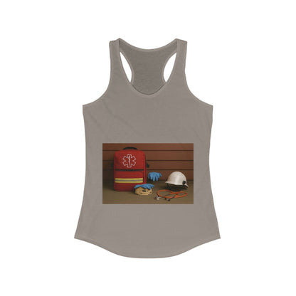 EMS Appreciation Women's Racerback Tank