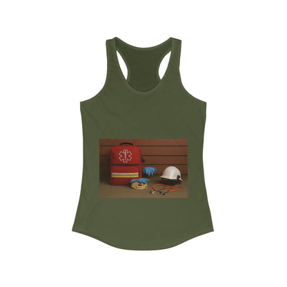 EMS Appreciation Women's Racerback Tank