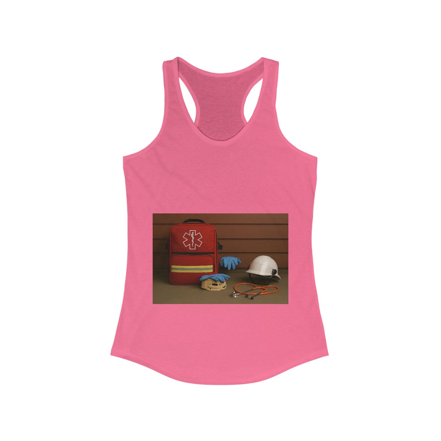 EMS Appreciation Women's Racerback Tank
