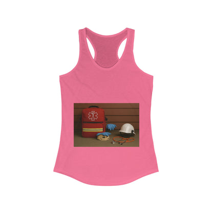 EMS Appreciation Women's Racerback Tank