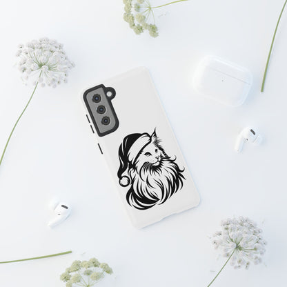 Santa Paws Cat Samsung Case