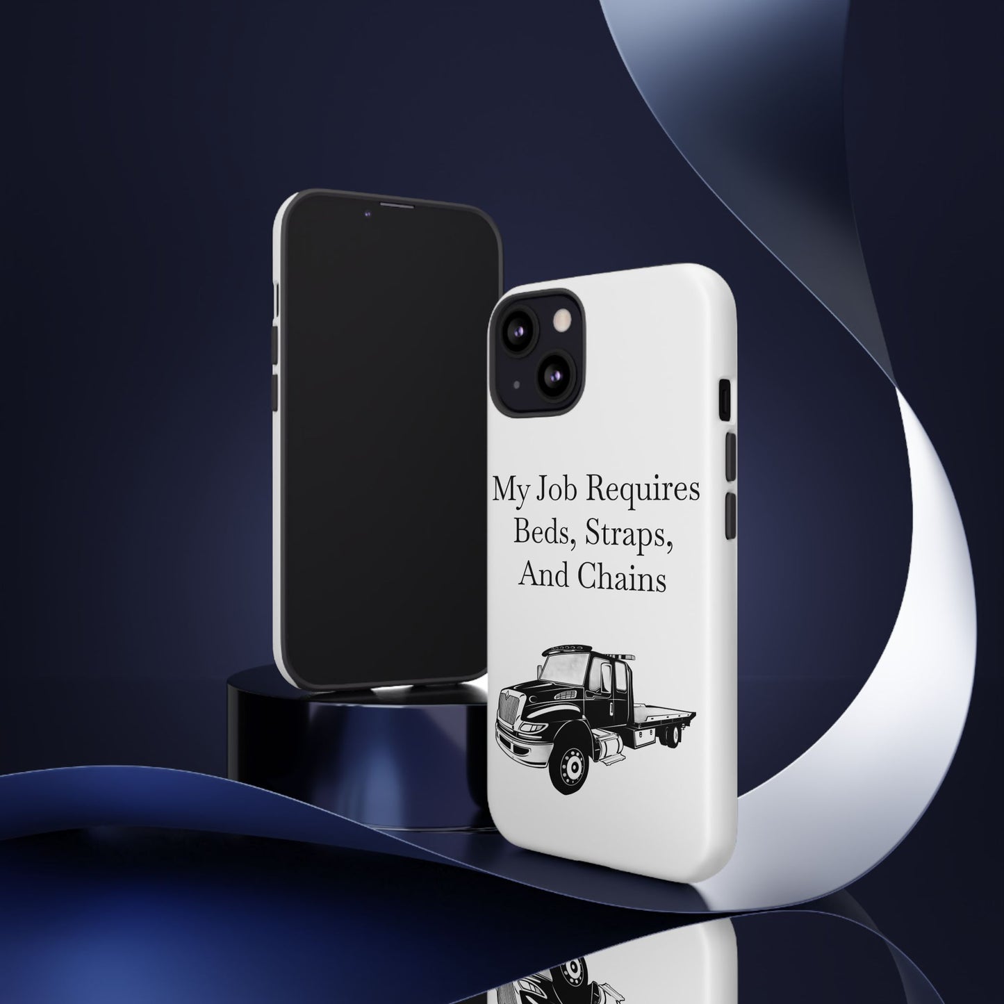 Beds, Straps, And Chains iPhone Case