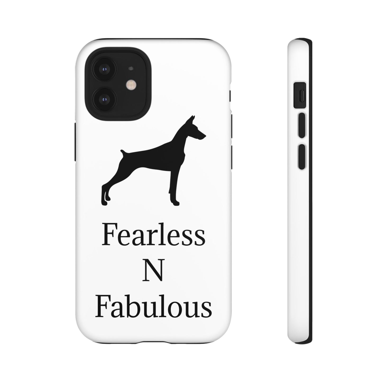 Fearless N Fabulous iPhone Case