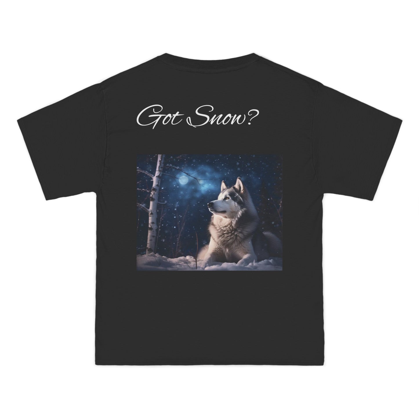 Got Snow? Men's Short-Sleeve Crewneck Tee