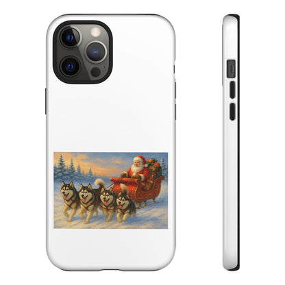 Dashing Through The Snow iPhone Case