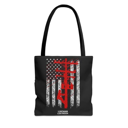 Lineman Tote Bag