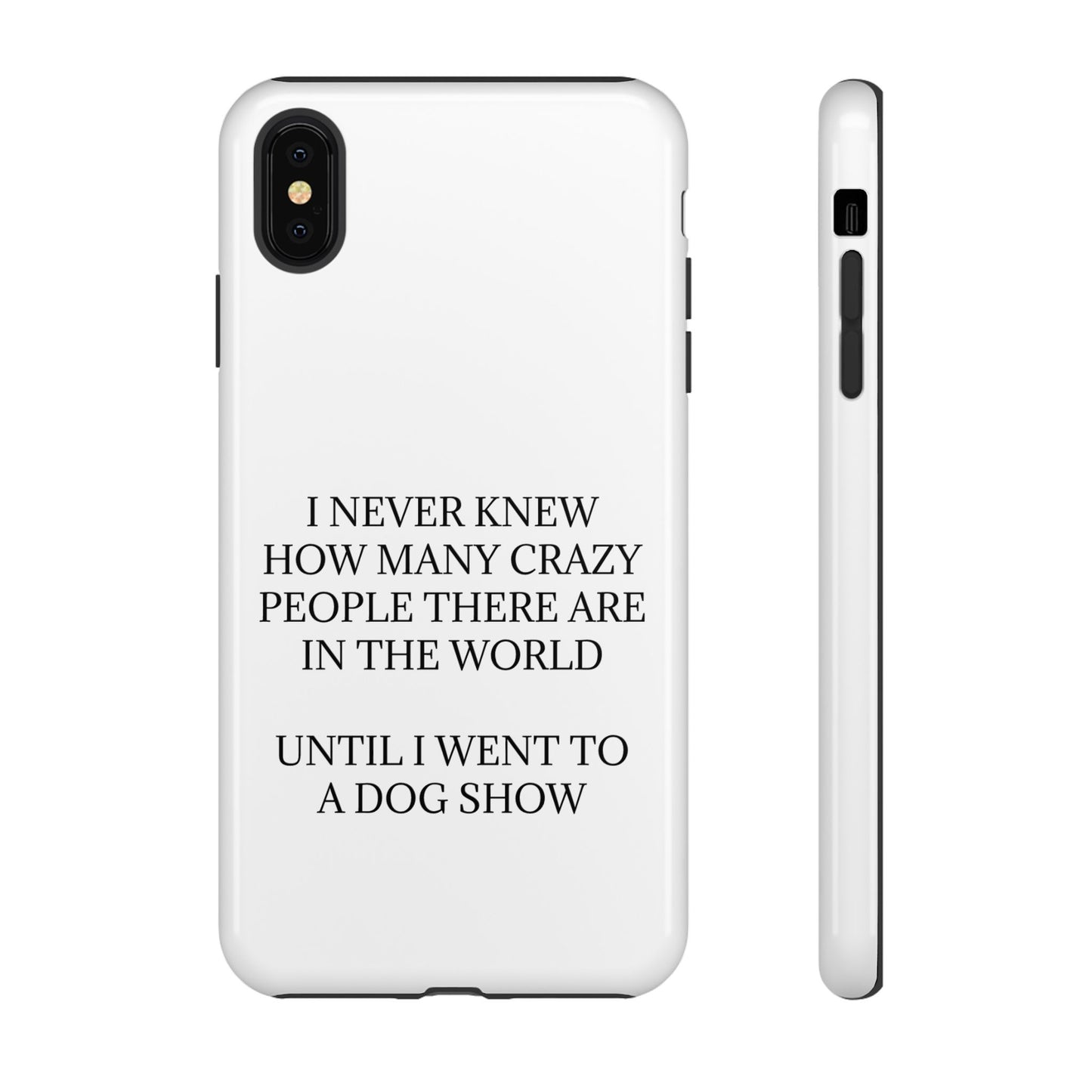 Never Knew iPhone Case