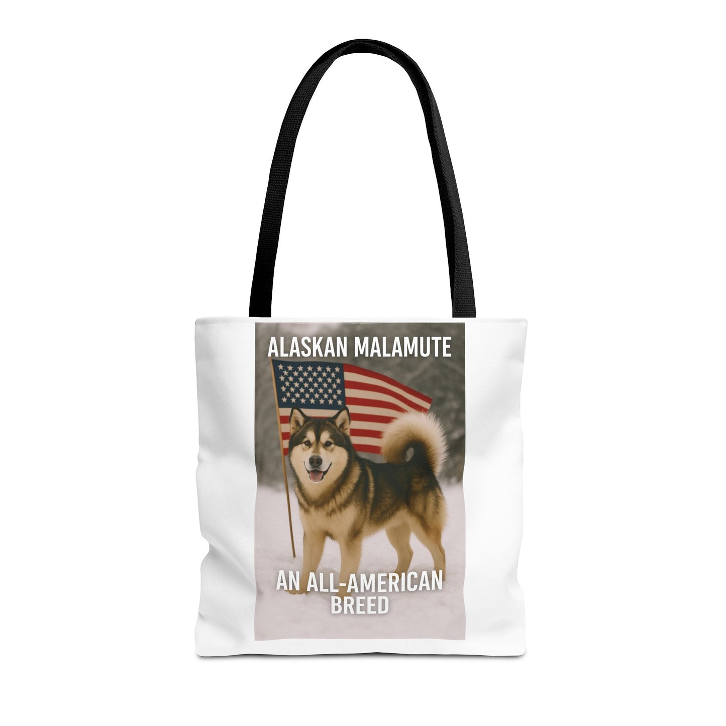 All-American Breed Tote Bag