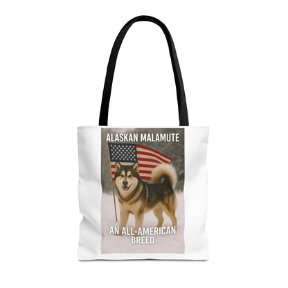 All-American Breed Tote Bag