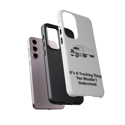 Trucking Thing Samsung Case