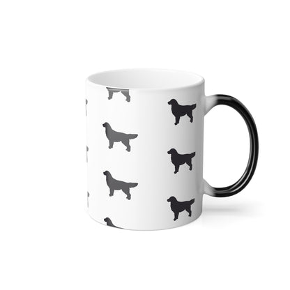 Golden Silhouette Color Changing Mug