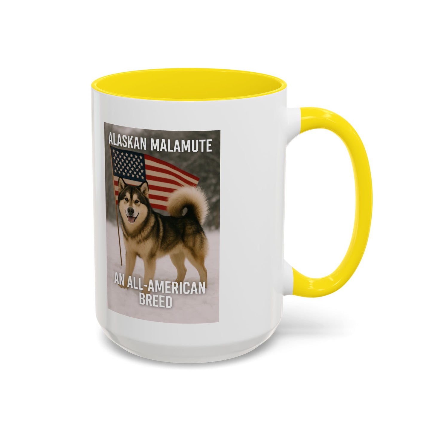 All-American Breed 2-Tone Coffee Mug