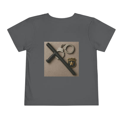 Law Enforcement Appreciation Toddler Unisex Short Sleeve Crewneck Tee