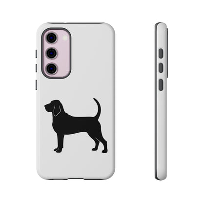 Bloodhound Silhouette Samsung Case