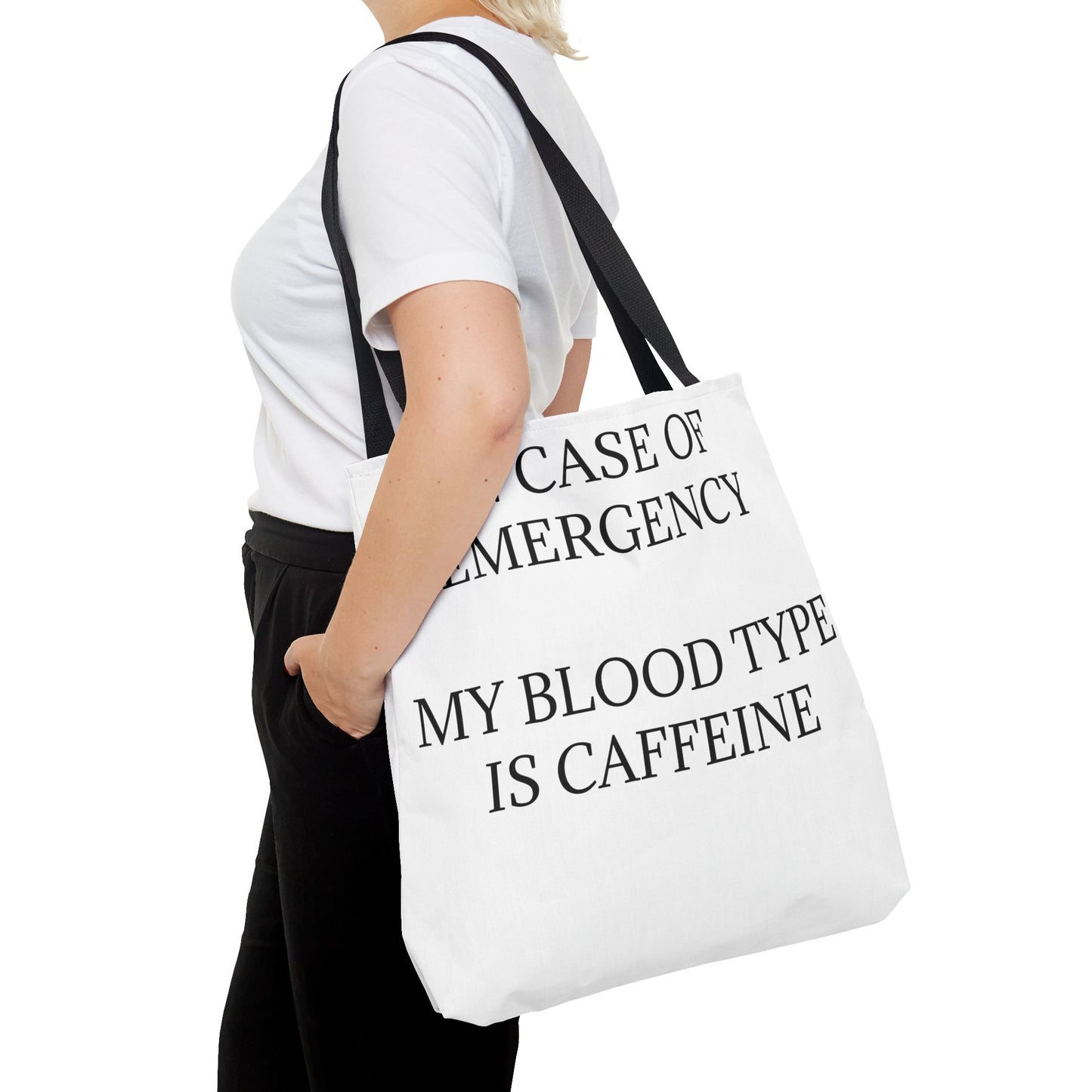 Blood Type Tote Bag
