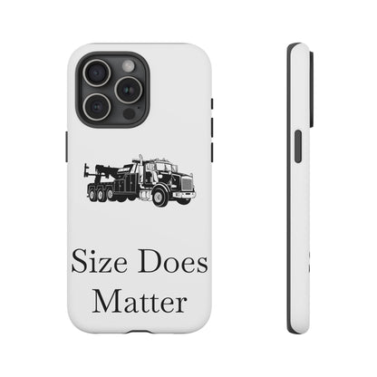 Size Does Matter iPhone Case