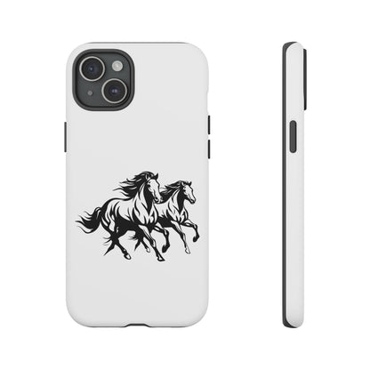 Horsin' Around iPhone Case