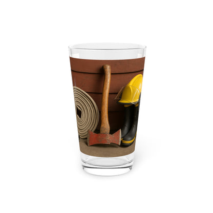 Fire/Rescue Appreciation Drinking Glass