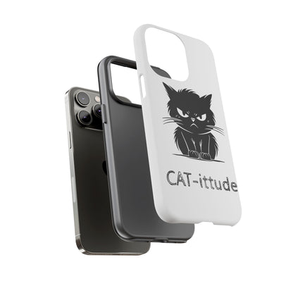 CAT-ittude iPhone Case