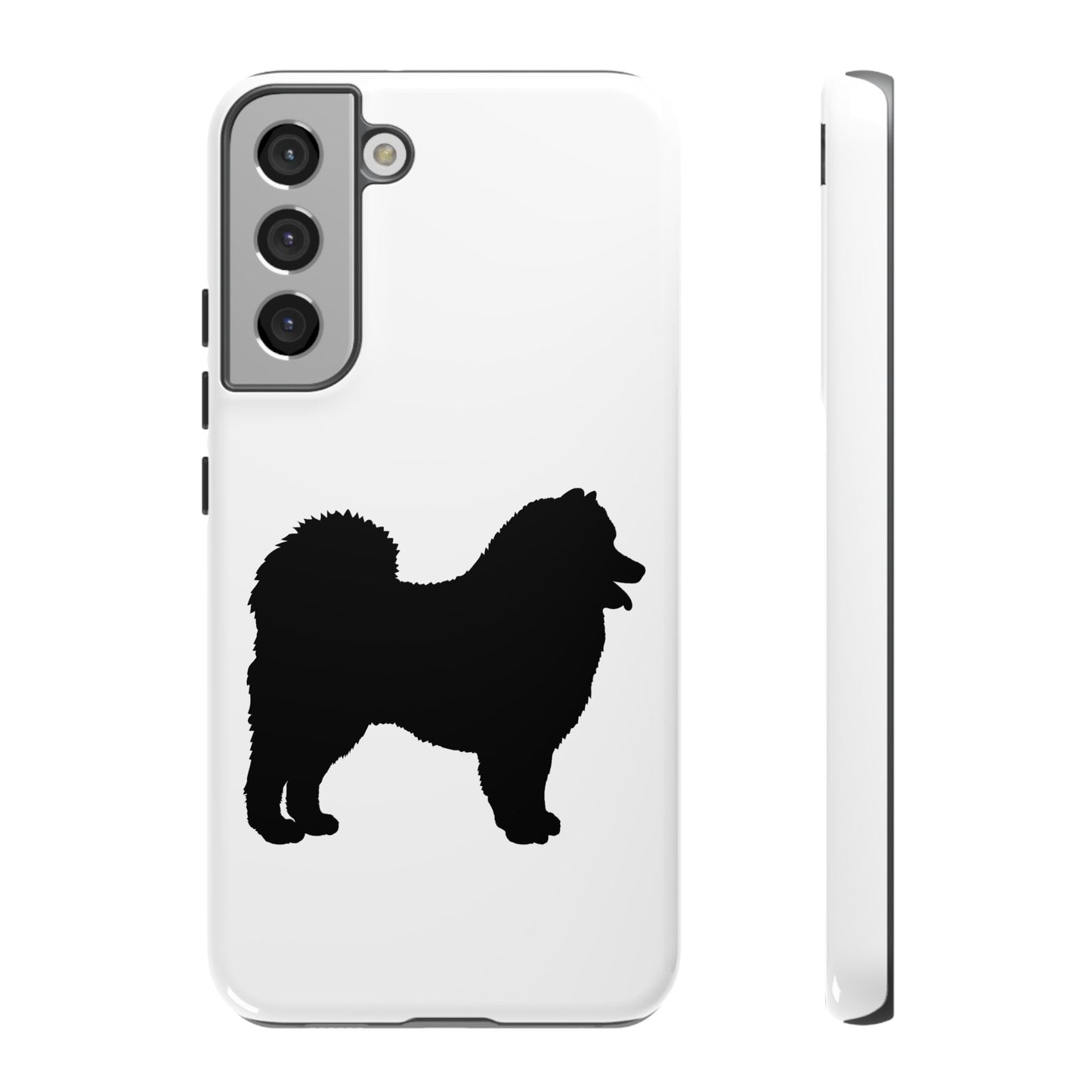 Samoyed Silhouette Samsung Case