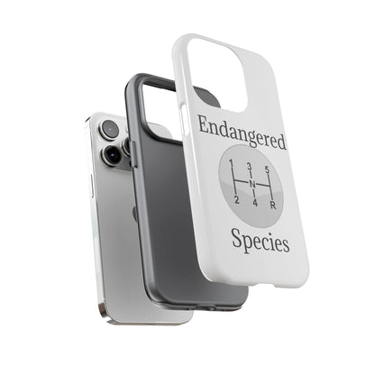 Endangered Species iPhone Case