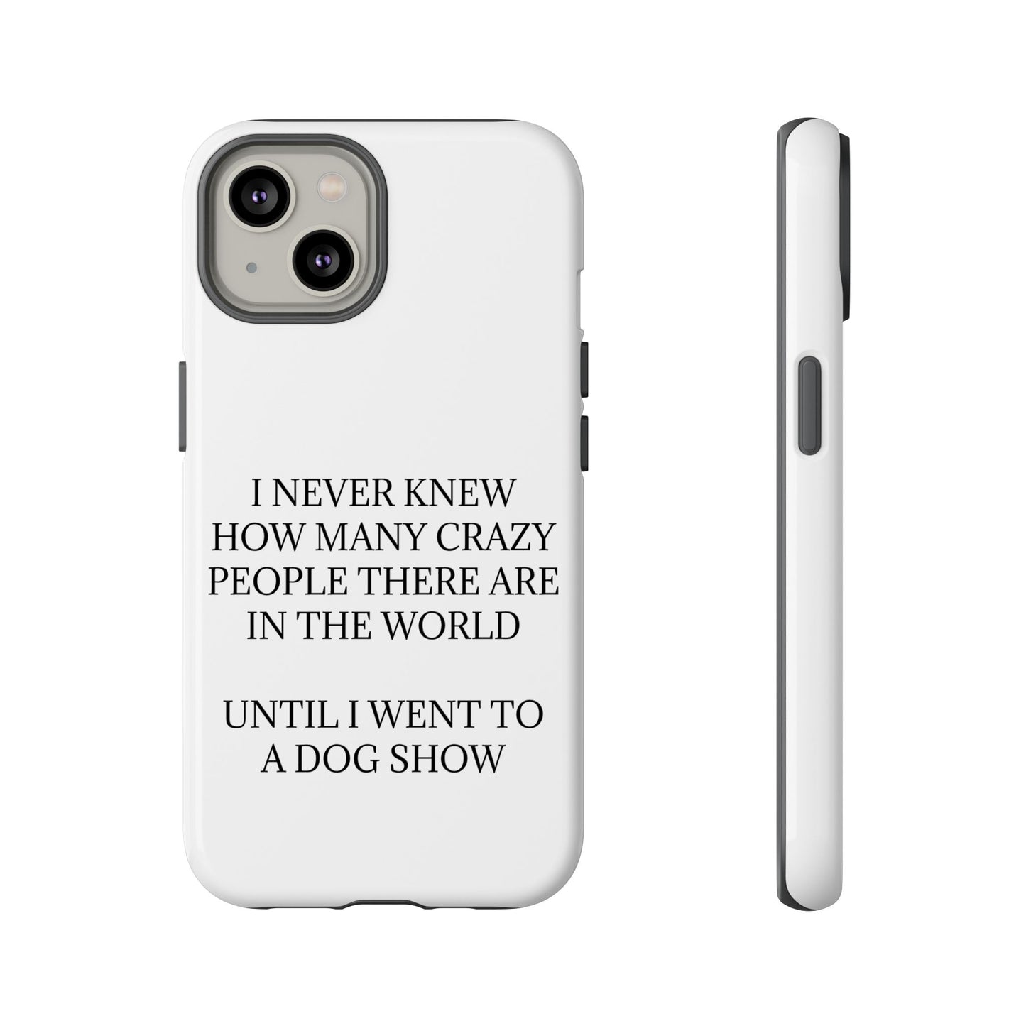 Never Knew iPhone Case