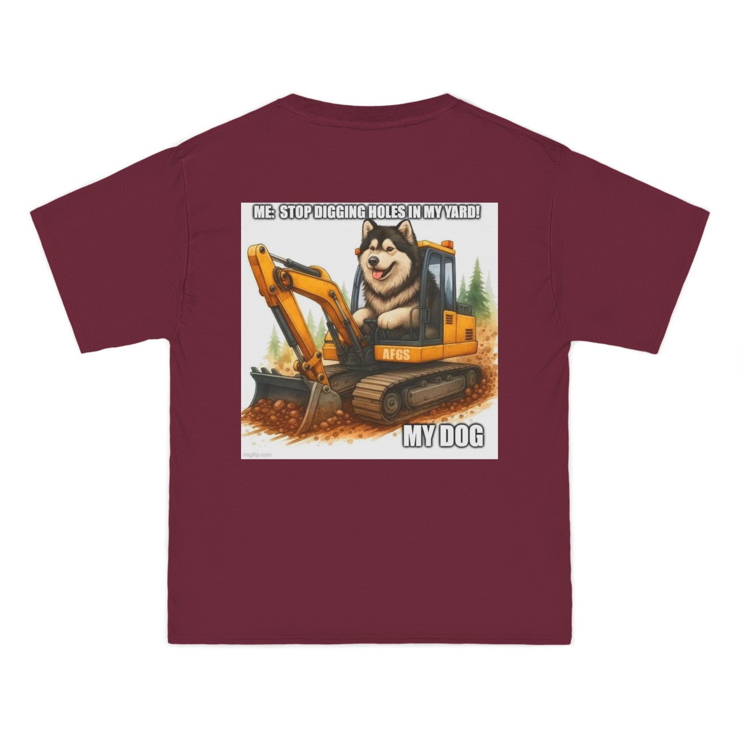 Digmaster Men's Short-Sleeve Crewneck Tee