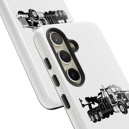 I Can't Fix Stupid Heavy Tow Truck Samsung Case