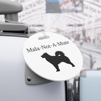 Mala-Not-A-Mute Luggage Tag