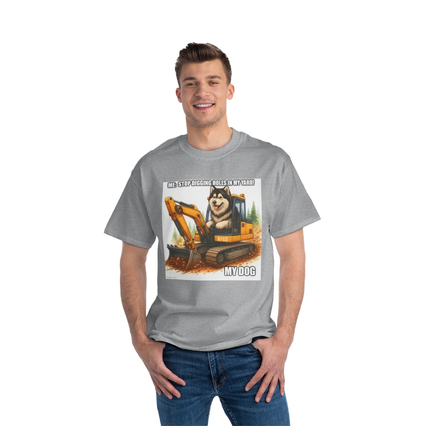 Digmaster Men's Short-Sleeve Crewneck Tee