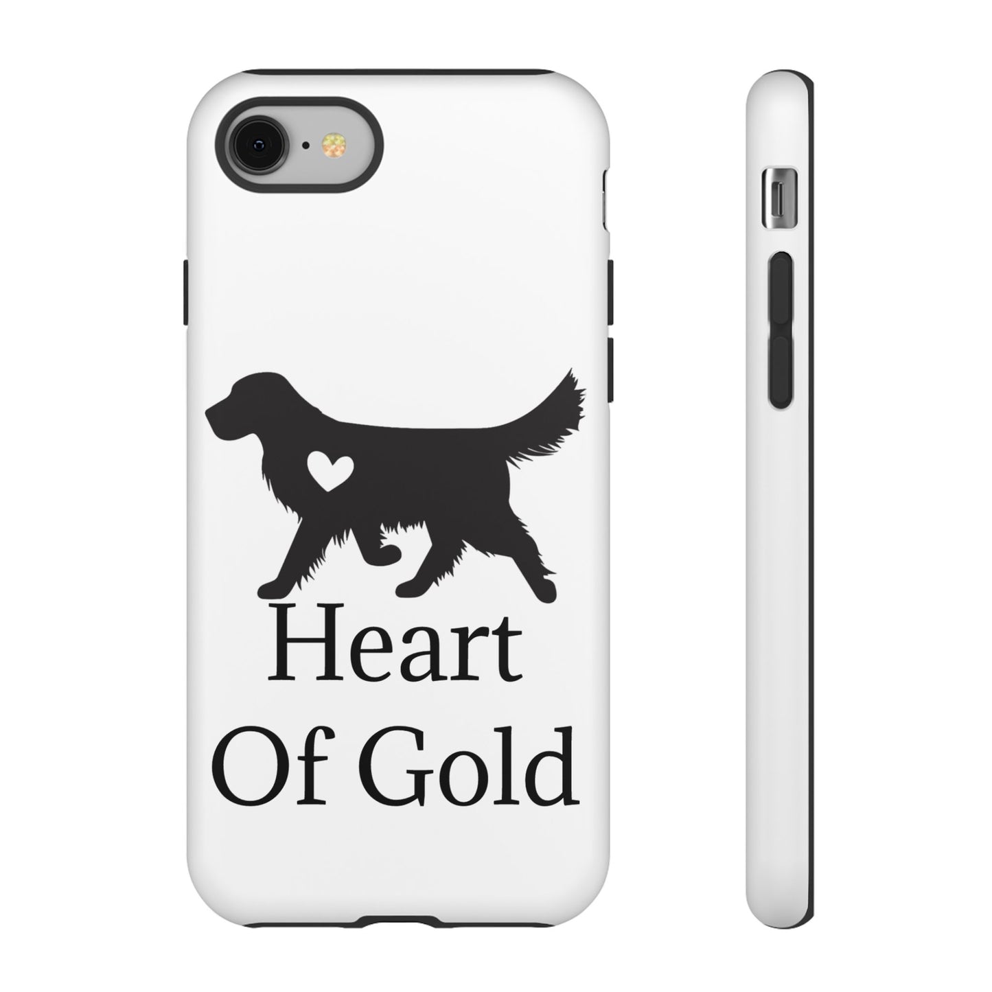 Heart Of Gold iPhone Case