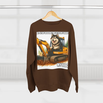 Digmaster Unisex Crewneck Sweatshirt
