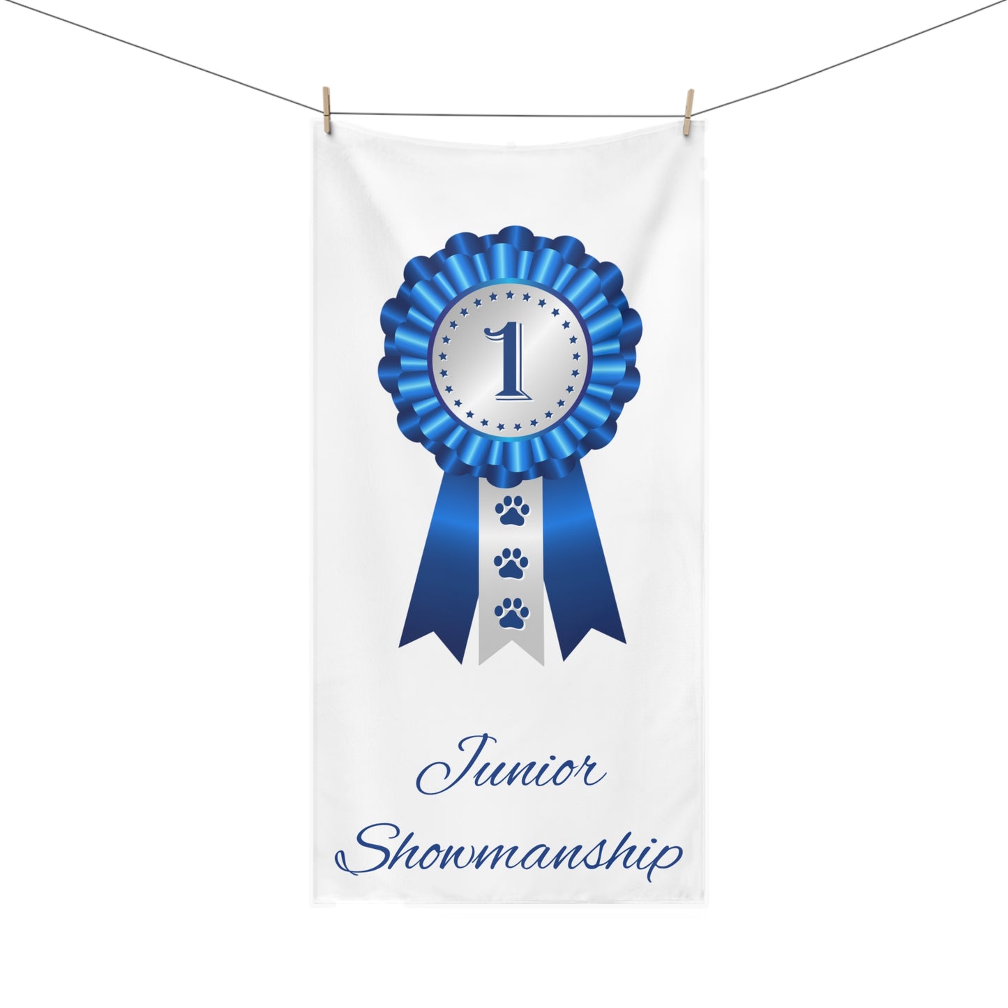 Junior Showmanship Mink-Cotton  Beach Towel