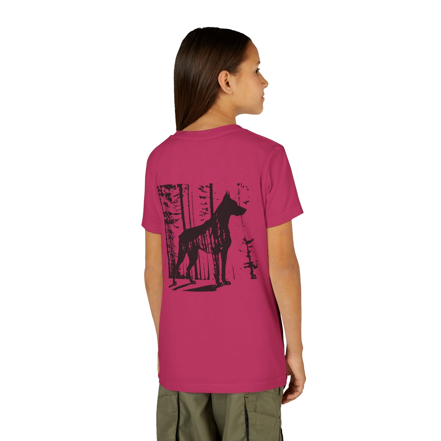 Guardian Of The Forest Youth Unisex Short Sleeve Crewneck Tee