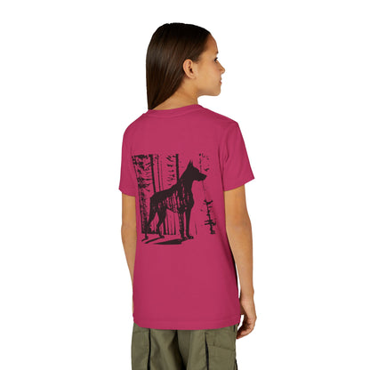 Guardian Of The Forest Youth Unisex Short Sleeve Crewneck Tee