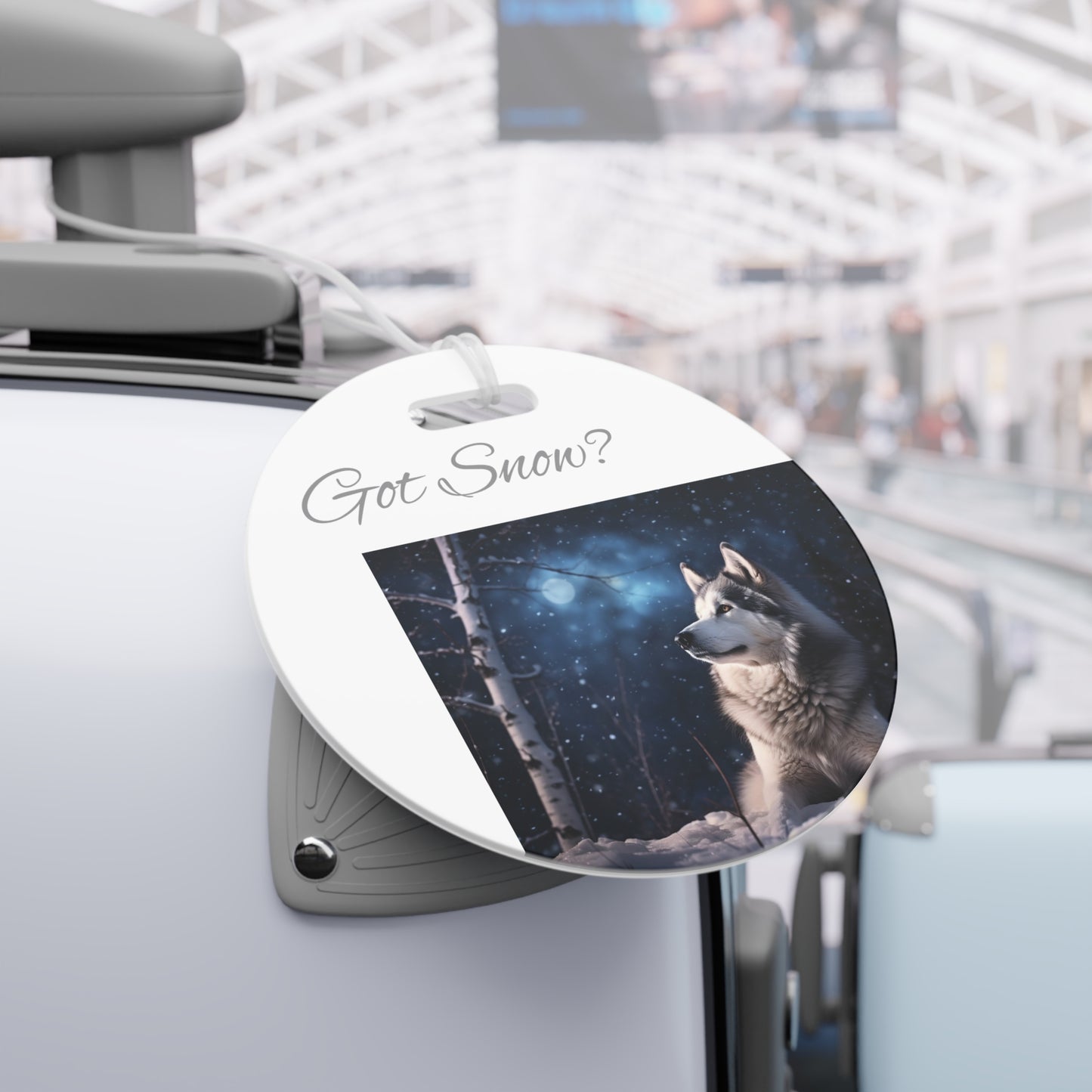 Got Snow? Luggage Tag