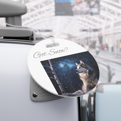 Got Snow? Luggage Tag
