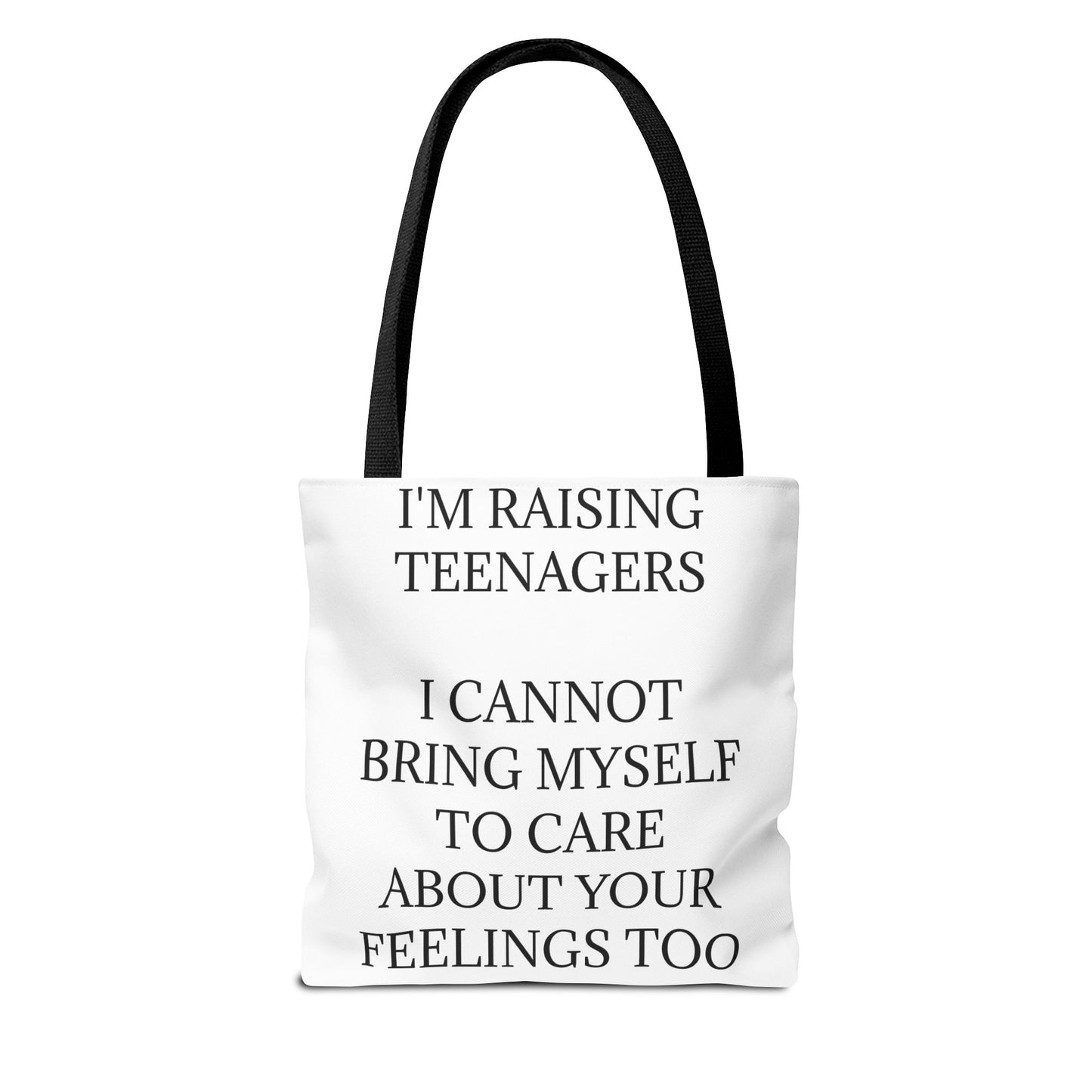 Raising Teenagers Tote Bag