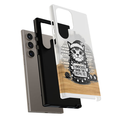 Naughty Cat Samsung Case