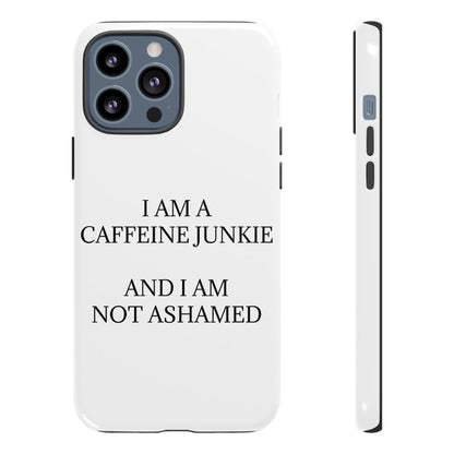 Caffeine Junkie iPhone Case