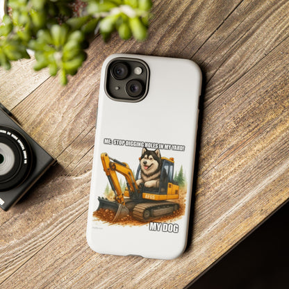 Digmaster iPhone Case