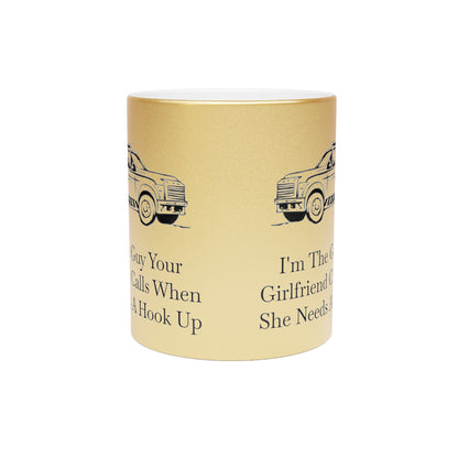 I'm The Guy Metallic Coffee Mug