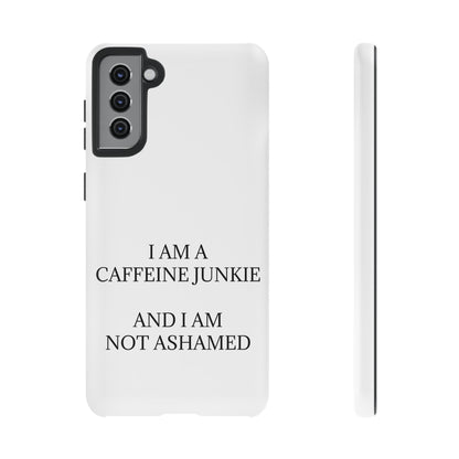 Caffeine Junkie Samsung Case