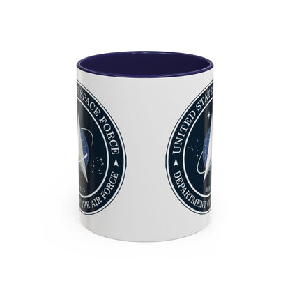 US Space Force 2-Tone Coffee Mug