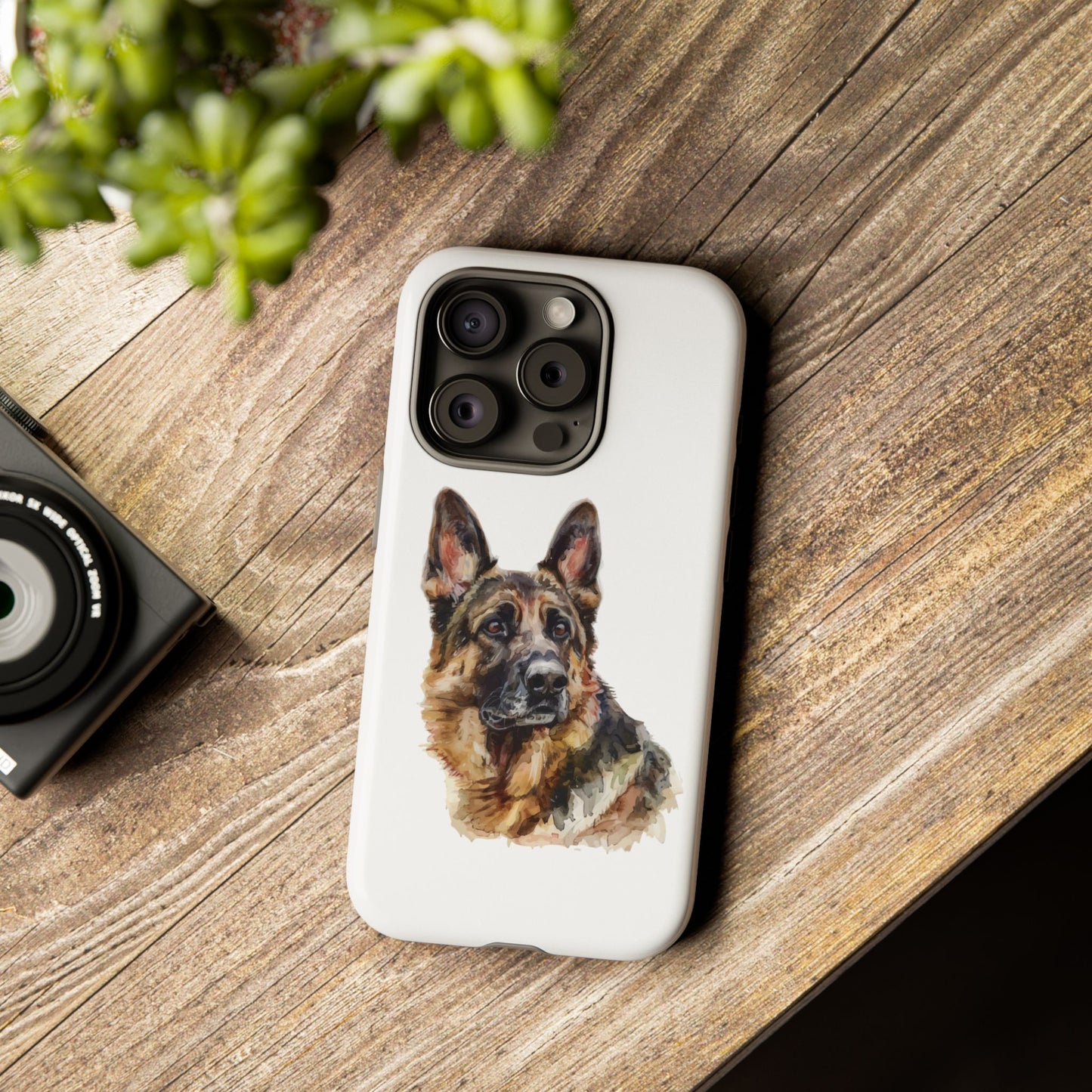 German Shepherd Head iPhone Case