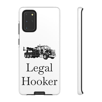 Legal H**ker Heavy Tow Truck Samsung Case